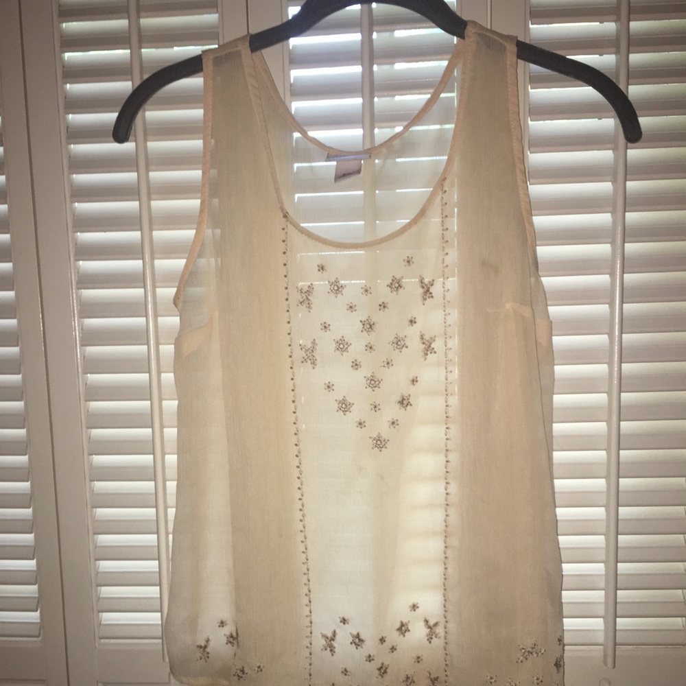 Beautiful, sheer top